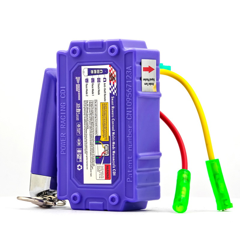 The New Cg125 Remote Control Anti-Theft Device with Built-In Flasher Is a Cross-Border Hit Product and a High-Performance Motorcycle Igniter