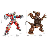 Ultra, lego, Ультрамен Тига, монстр, конструктор для мальчиков, игрушка для детского сада, подарок на день рождения