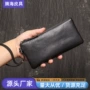 男士多功能商务头层手拿包