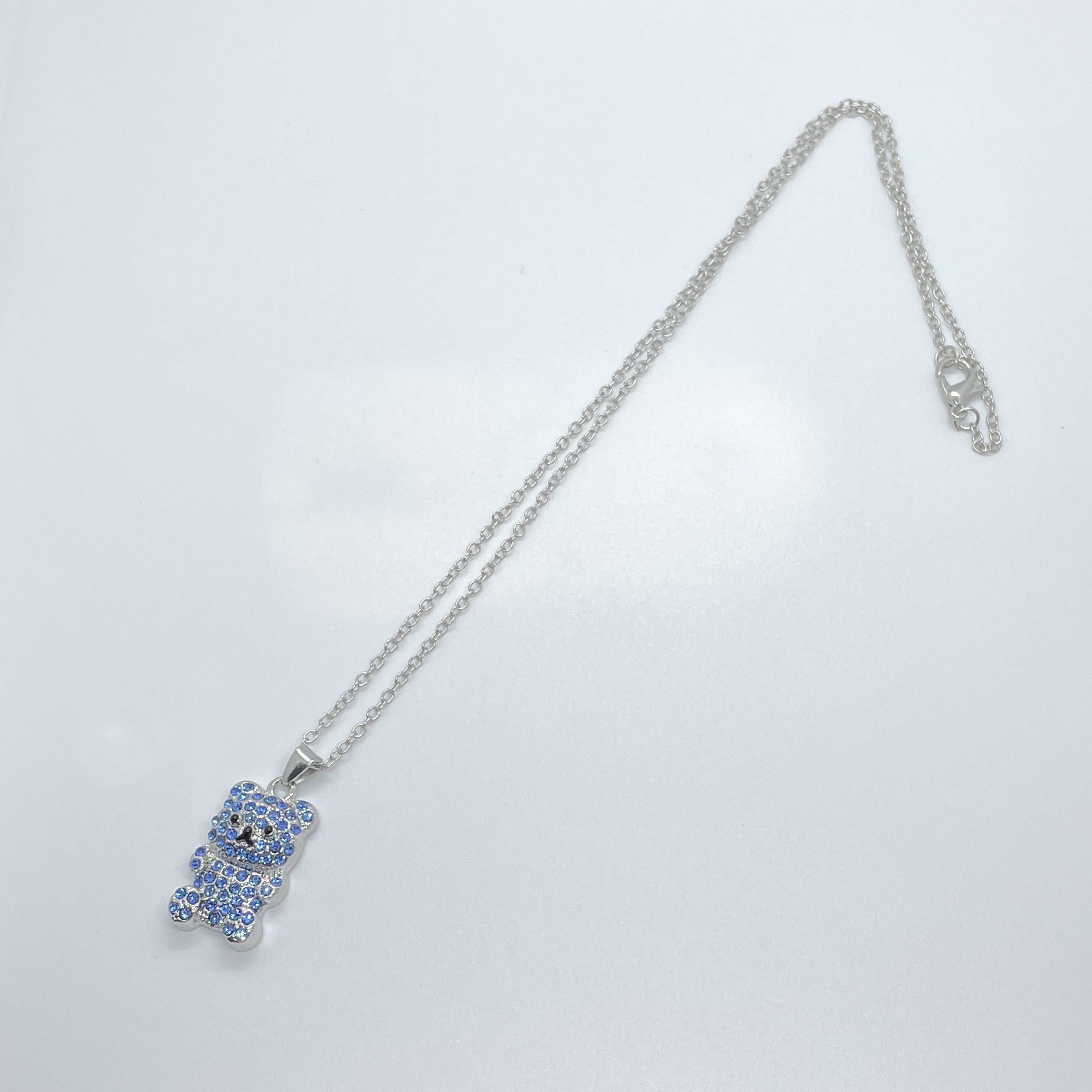 Heißer Verkauf Cartoon Nette Eisbär Anhänger Halskette, Modische Und Vielseitig frauen Tier Schmuck Zubehör Geschenk_voghion.com