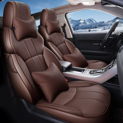 Cross-border 23 real cowhide car Modelə uyğun (Original) oturacaq örtükləri