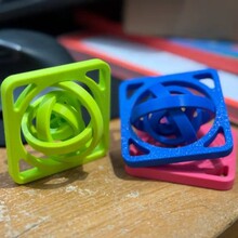 �羳��Ʒ����3D��ӡָ����ת����3D Fidget Spinner