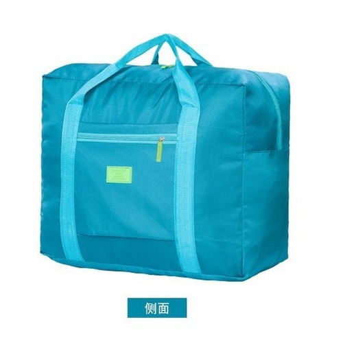 Wholesale travel luggage hand-held pull-along suitcase large capacity clothing organizer portable storage bag