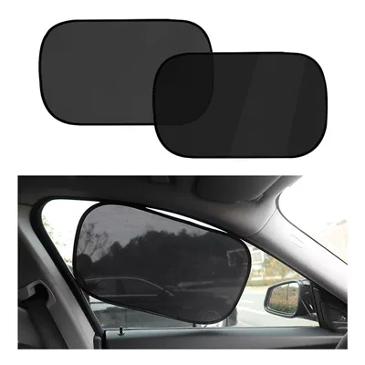 Sun shade – mesh electrostatic sunshade for
