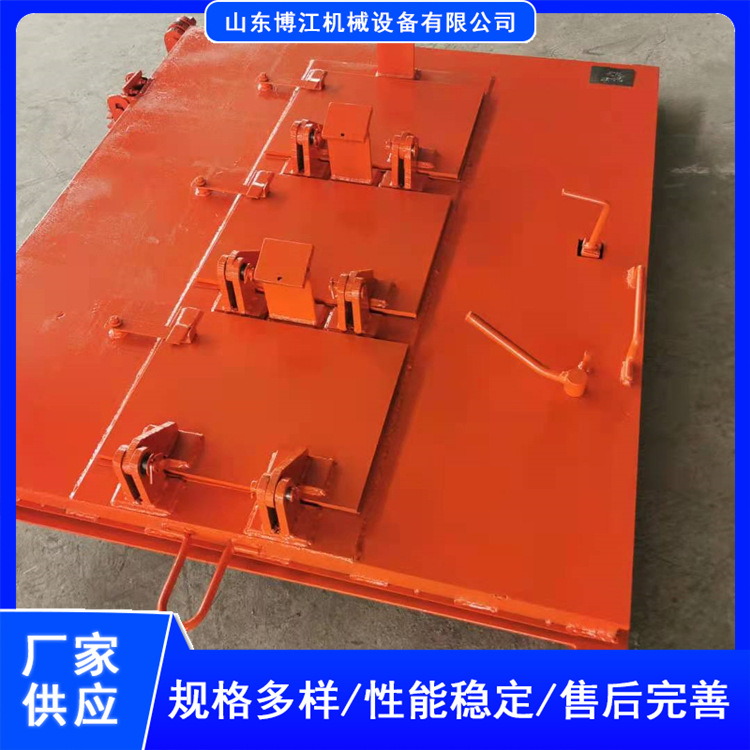 煤矿井下用 抗冲击波活门   弧形密闭门  防水抗冲击密闭门