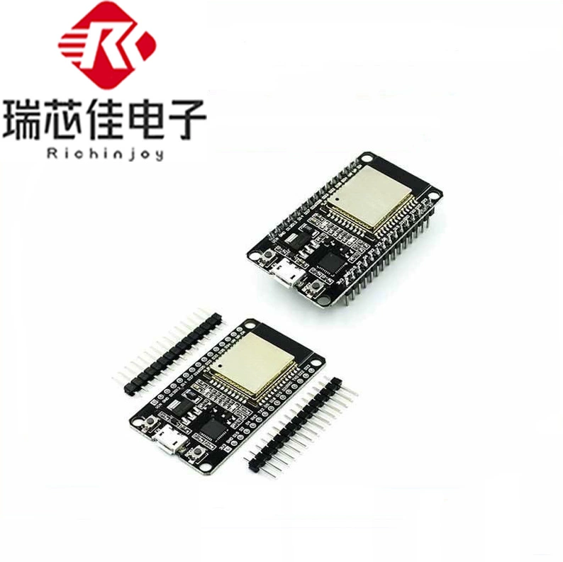 Плата разработки ESP-32 WIFI+Bluetooth 2 в 1, двухъядерный процессор, низкое энергопотребление, ESP32 ESP-32S 2.4 ГГц