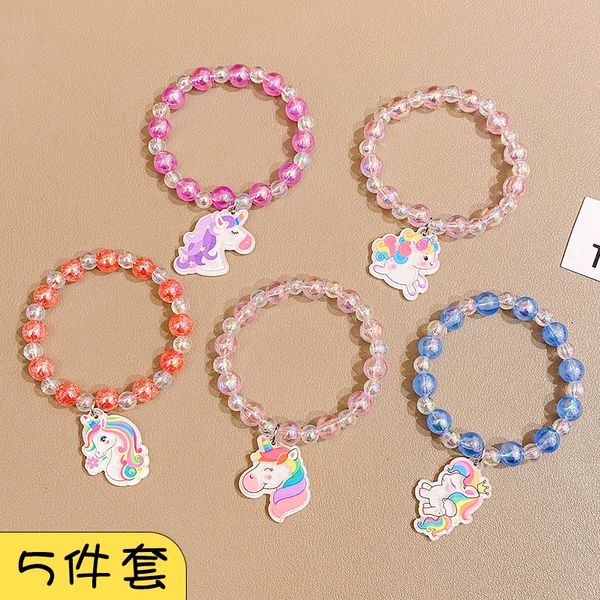 Pony, set, 5 pieces