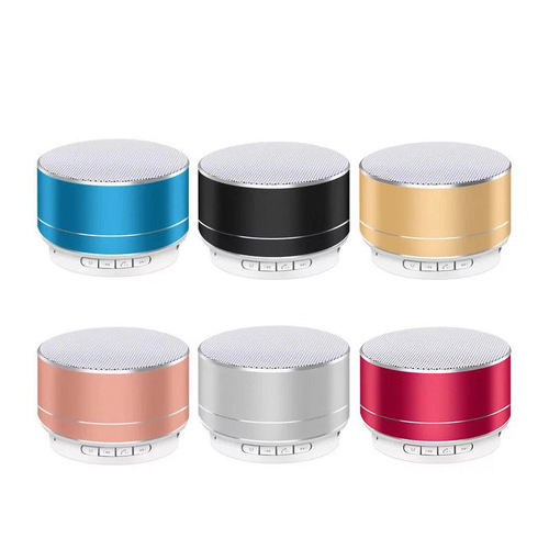 Cross-border Metal A10 Bluetooth Speaker Subwoofer Mini Bluetooth Audio Gift Support Logo Manufacturer