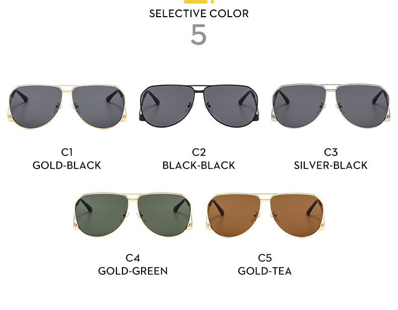 38g Weight Full Frame Glasses Structure Sunglasses Classification PC, UV400 Protection Lens Material Special-Shaped Mirror Glasses Style Holiday, Outdoor, Travel Occasion Solid Color Pattern All Seasons Season Unisex Gender Casual, Elegant Style Casual Elegant Solid Color PC UV400 Protection Special-Shaped Mirror Full Frame Women's Sunglasses 8