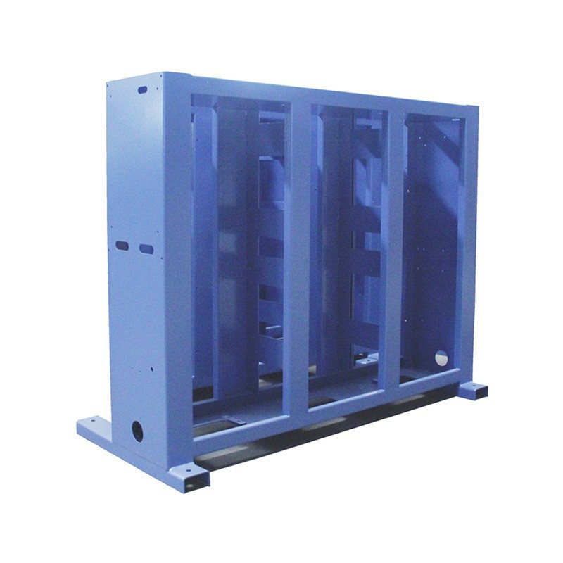 沧州钣金加工大型机架机箱激光切割焊接非标厂家金属机柜外壳加工