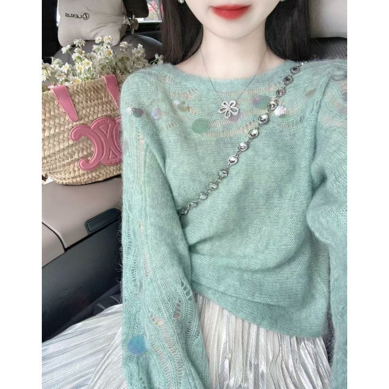 绿色