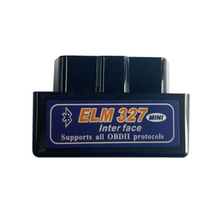 Black Foreign Trade Mini ELM327 v2.1 ELM OBD2 поддерживает диагностический инструмент Apple Android CAR