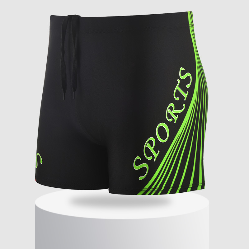 Venta directa de fábrica, bañadores para hombre, estampados, a la moda, talla grande, anti-embarrassment, nuevos bañadores holgados 2025, venta al por mayor