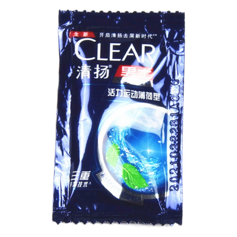 Qingyang шампунь 5 мл небольшой мешок упаковка ванная комната баня отель хостел одноразовый кондиционер гель для душа г