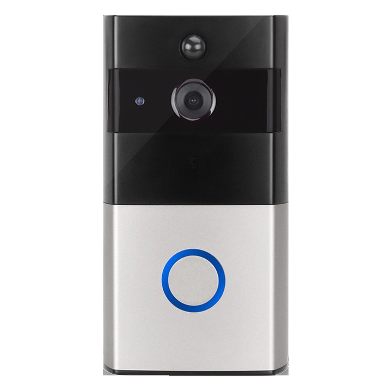 Timbre de vídeo alarma de casa timbre de vídeo wifi inteligente timbre inalámbrico videoportero teléfono móvil vídeo remoto