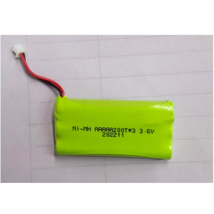 NI-MH AAAAA 200MAHMAH 3.6V镍氢电池 定位器电池 数量价格可议