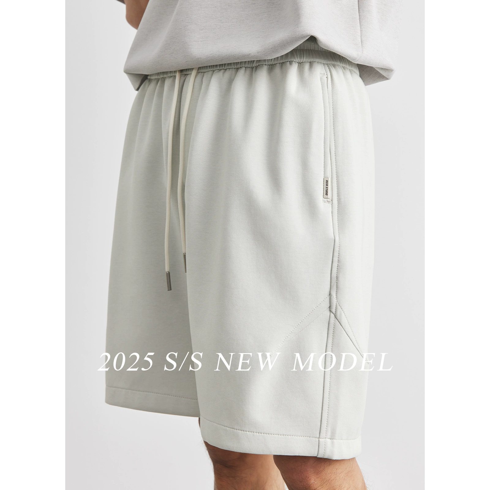 Sports summer shorts, trousers for leisure, American style, oversize