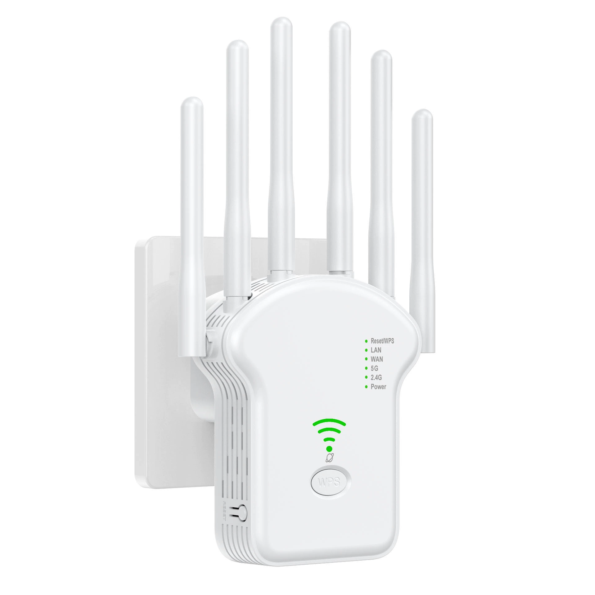 Беспроводной ретранслятор, усилитель сигнала WiFi, двухчастотный оптовый удлинитель, бытовой маршрутизатор, усилитель сигнала