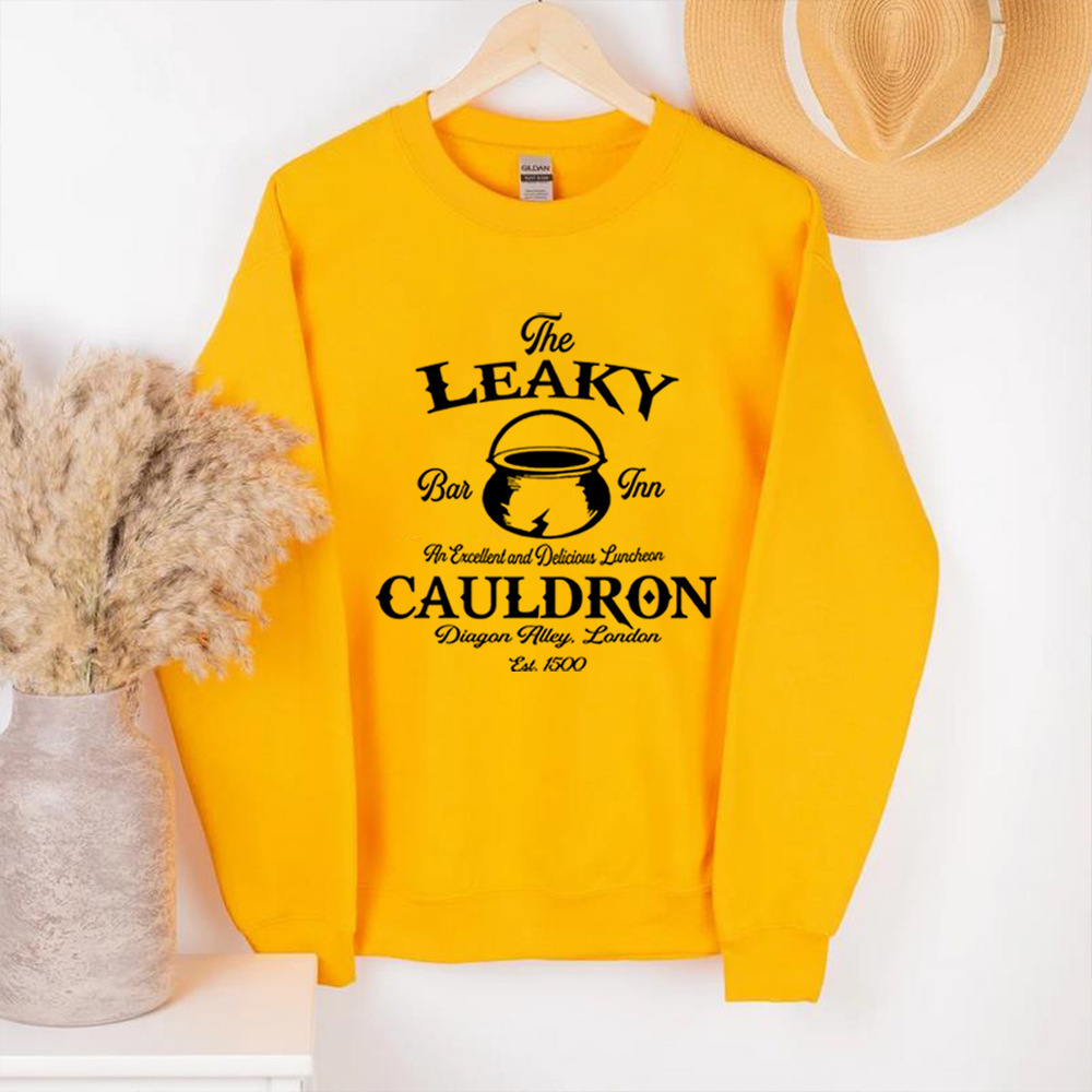 Wizard Pub Sweatshirt Potterhead Sweatshirt HP Shirt Reading