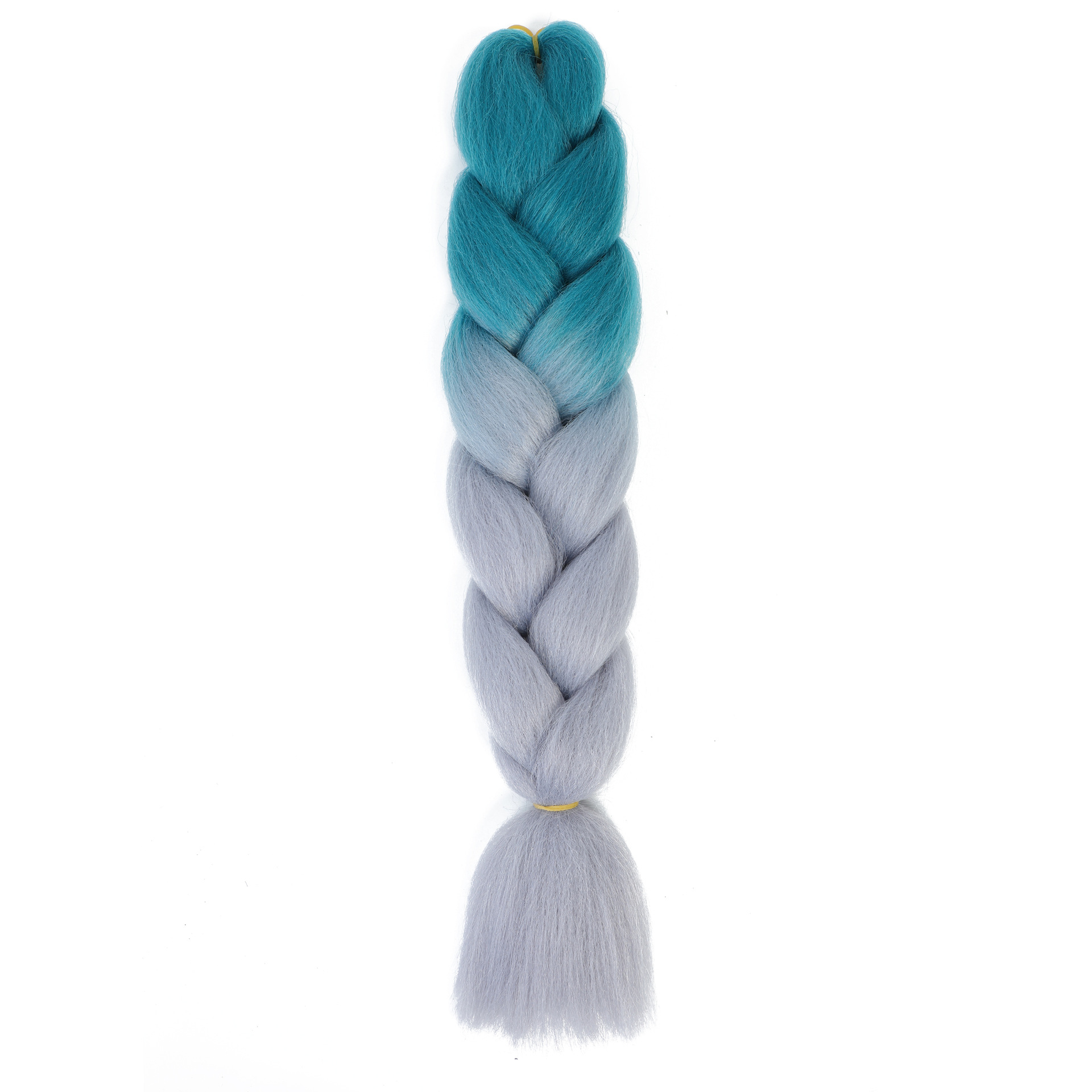 Trenza africana de colores para extensiones