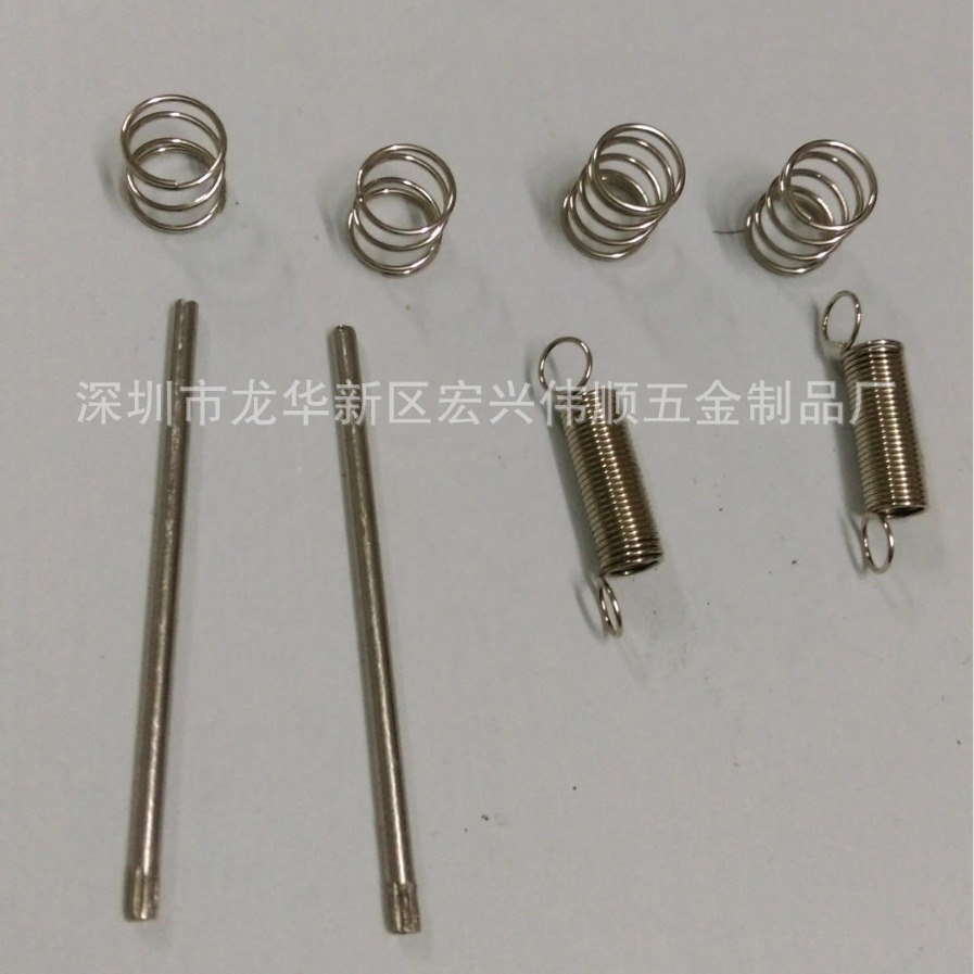 深圳观澜供应气动执行器弹簧 自动销货机配件弹簧 烟雾感应器弹簧