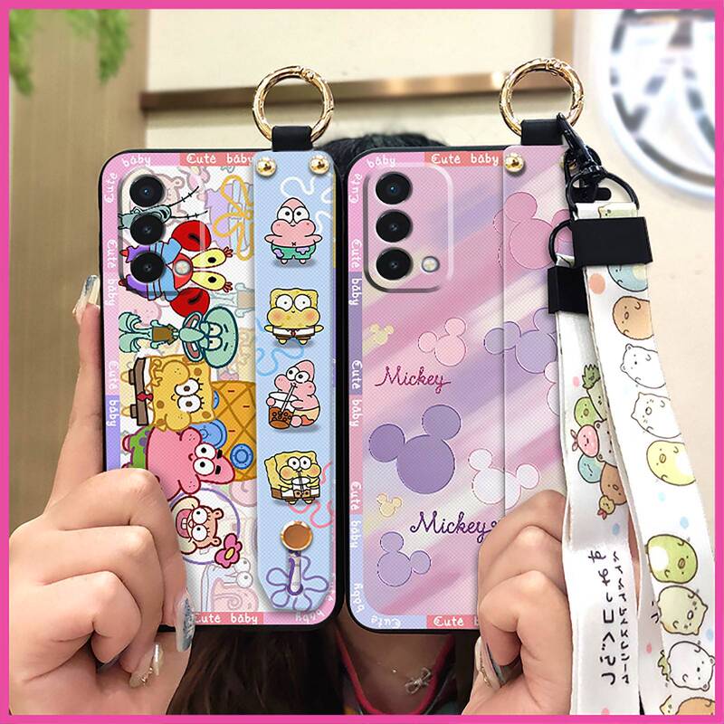 Suitable for Oneplus Mobile Phone Case, Personalized New Liquid Puzzle, Creative Business Soft Shell, Quality Anime Simple Lanyard