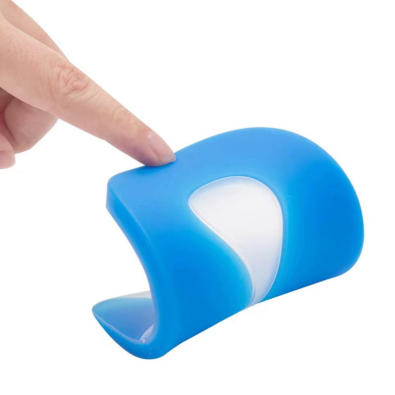 Silicone insoles, men's high comfortable heel sticker, wholesale