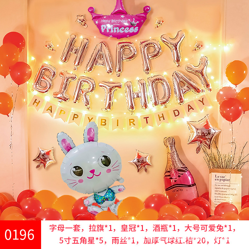 Fiesta de cumpleaños decoración globo al por mayor adultos cumpleaños fiesta decoración suministros macaron globo traje al por mayor