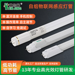 自组物联网5.8G雷达感应灯管 led高光效220lm/w 地下车库节能改造