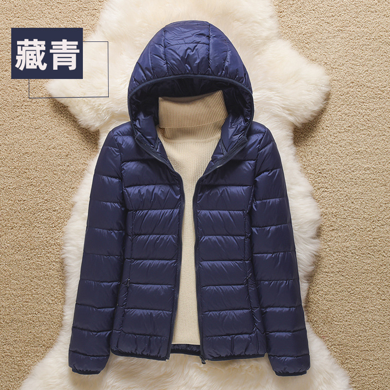 네이비 블루(후드 있음)