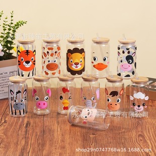 �羳��������ʽ���Dӡ�Ό�pc���ϱ�16oz����÷ɭ��������ˮ��