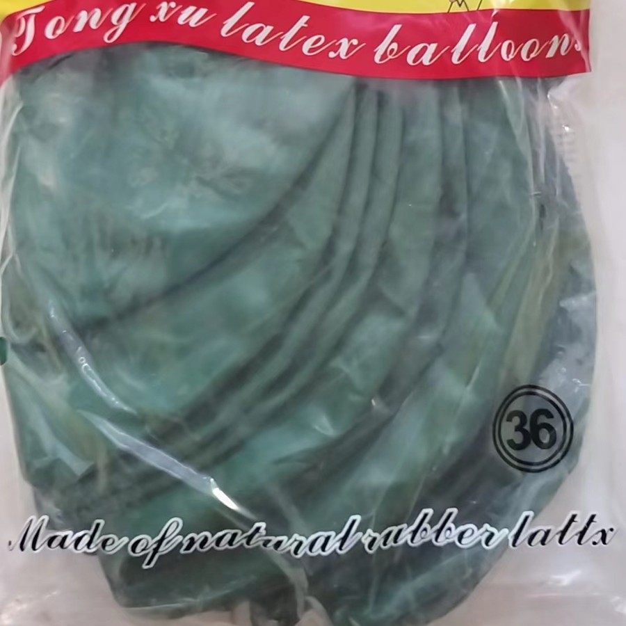 Perfect round 36 дюймов 35г темно-зеленый (10 шт. в упаковке) Perfect round