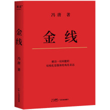 金线 冯唐 管理实务 广东经济出版社