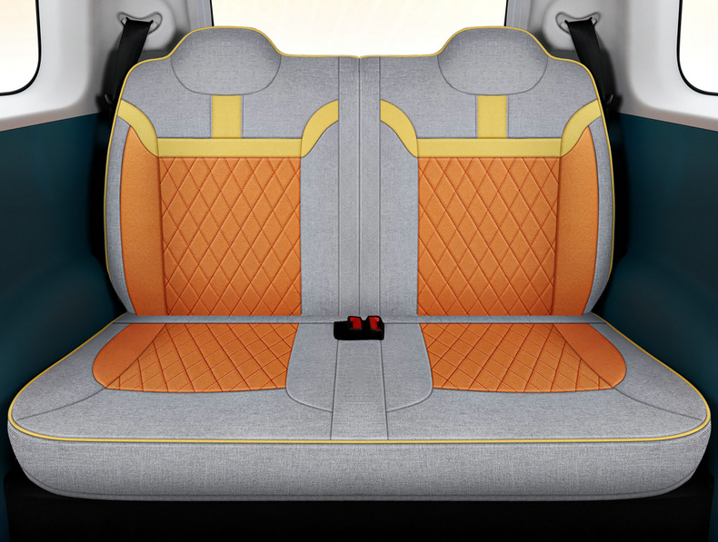 Chang'an Lumin glutinous corn special linen car seat cover fully surrounded by cotton and linen cushion four seasons universal seat cover