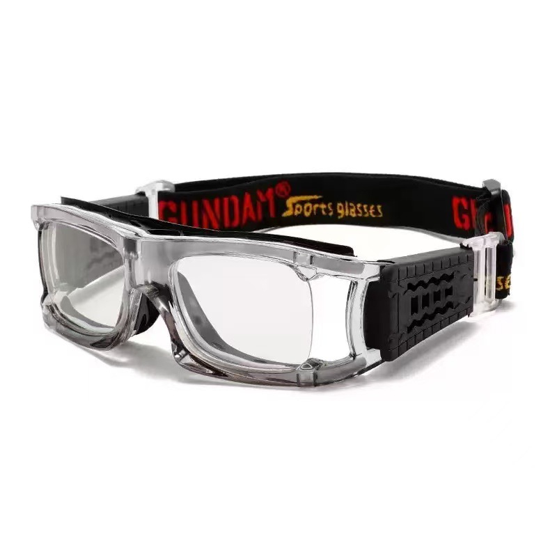 Miopía profesional gafas deportivas para jugar al baloncesto y fútbol, varios tipos de gafas anti-colisión para proteger los ojos.