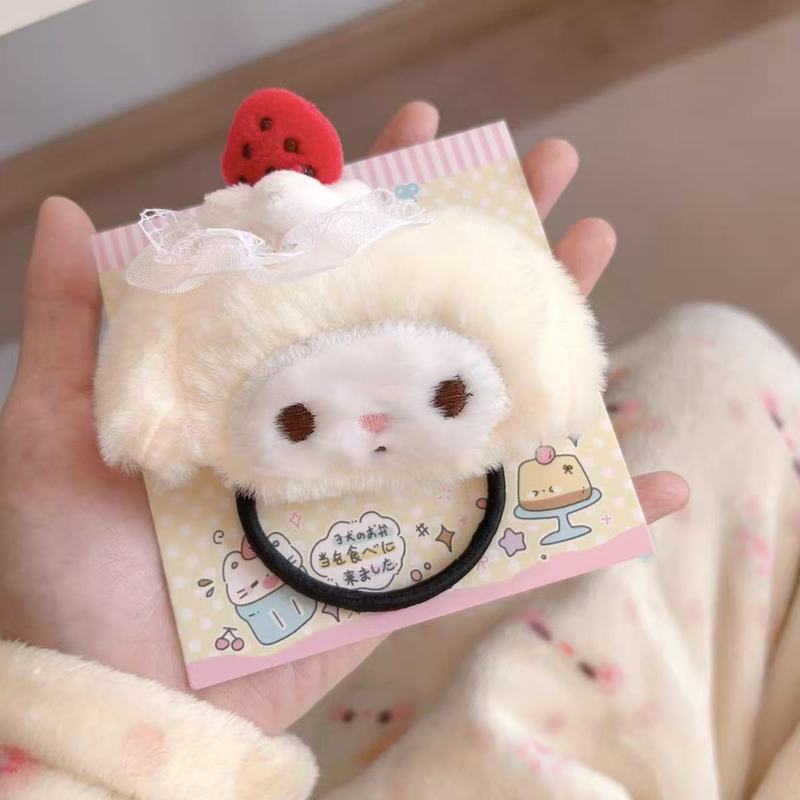 漫画人形ぬいぐるみレッサーパンダヘアピンサイドクリップ大型BBクリップヘアアクセサリーヘアピンメイクアップクリップぬいぐるみ|undefined