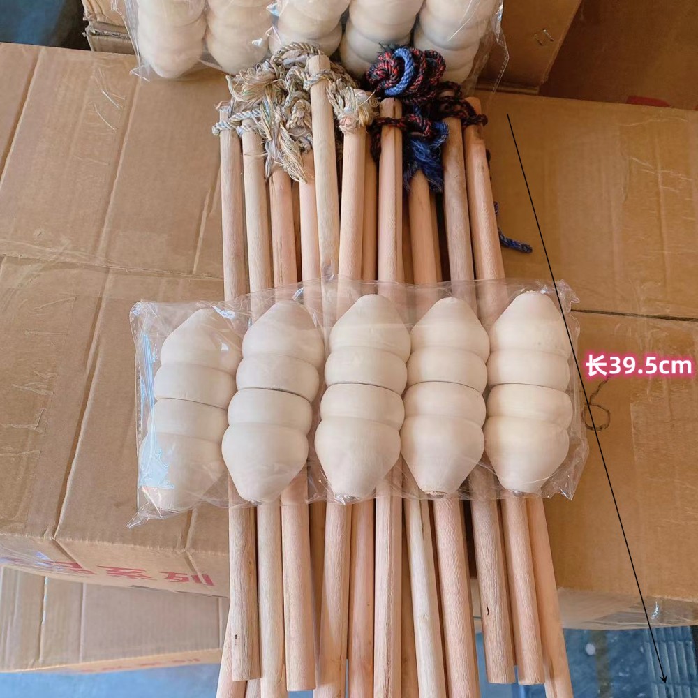 Fábrica al por mayor giroscopio de madera de gran tamaño tradicional juguete nostálgico niños giroscopio giratorio madera clásica madera para adultos