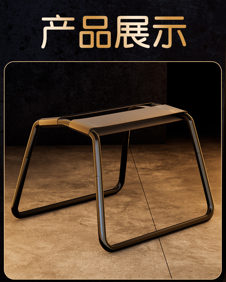 Jiuai Folding SM Sex Chair with Handcuffs Restraint Set for Couples — detail image 10