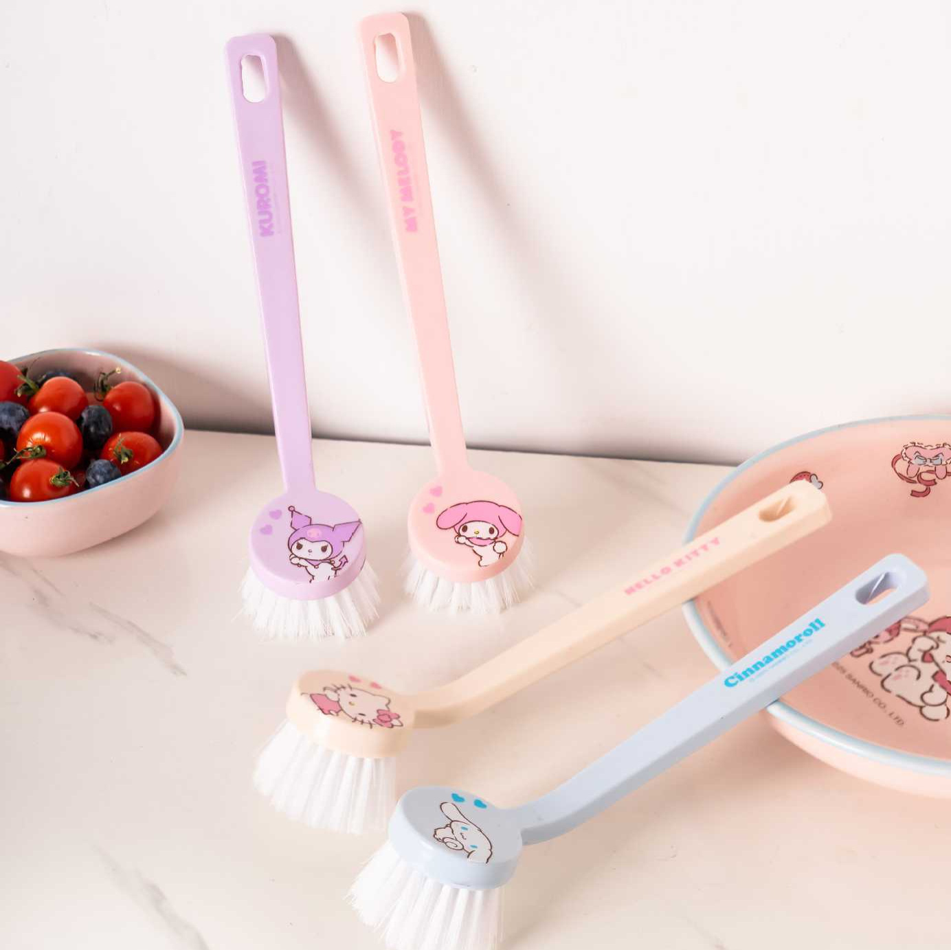 2026 New Cartoon Sanrio Pot Brush Kitchen Do not Hurt Pots and…