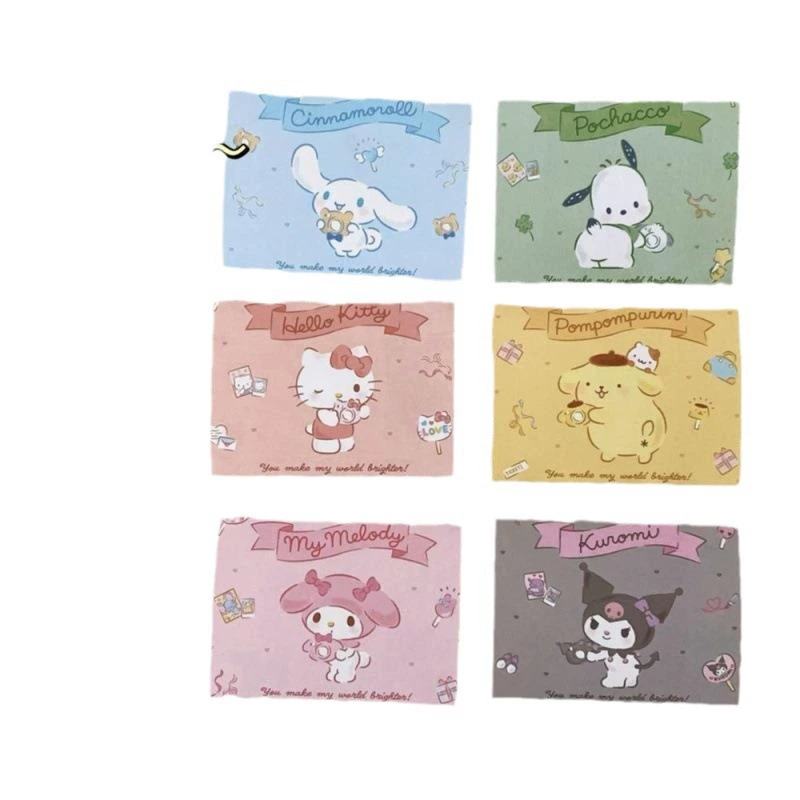 Sanrio, брендовые качественные милые открытки для друзей, почтовая открытка