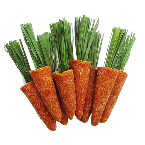 Rabbit, Dragon Cat, Guinea Pig Chewing Treats, Alfalfa Grass, Carrot Grass Pellets, Small Pet Timothy Hay Pellets