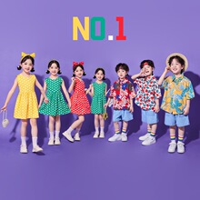 六一儿童演出服走秀小学生复古表演服装幼儿园合唱男女童港风童装