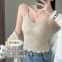 外贸蕾丝无袖打底背心