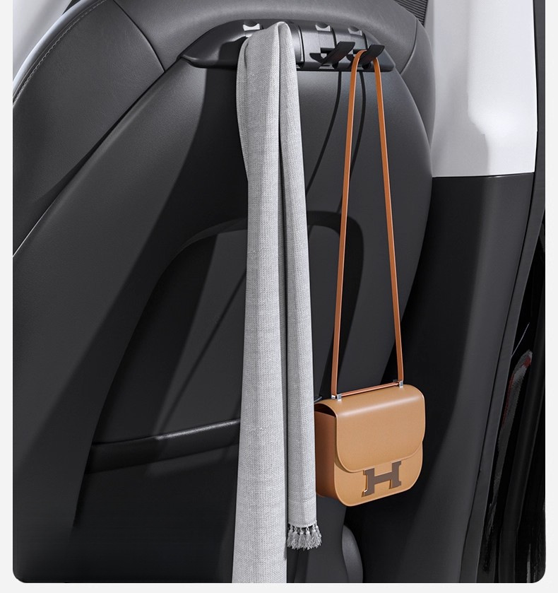 Suitable for Tesla Model3/Y Hook Car Rear Seat Y Interior Storage New Version 3 Modification Accessories