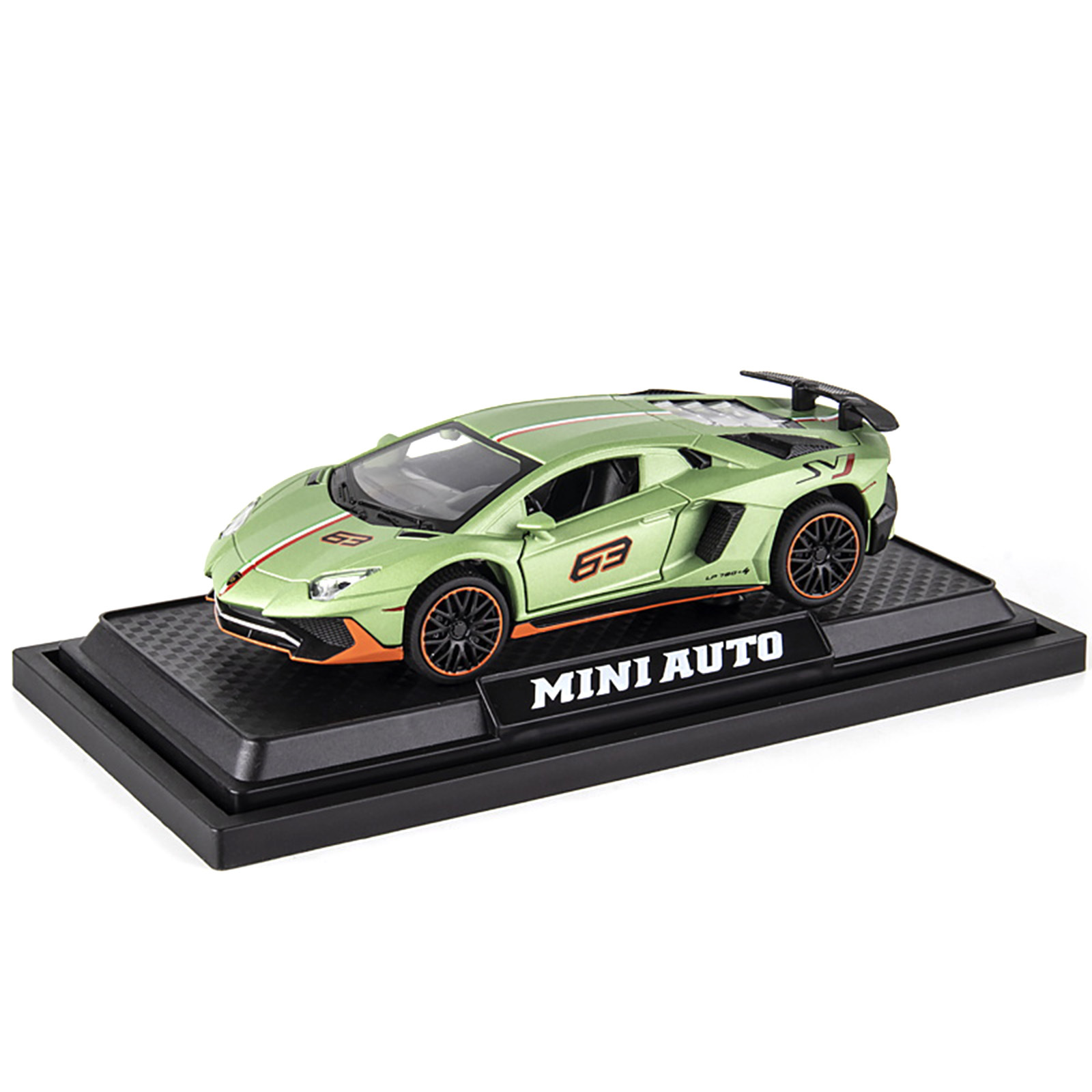 1:32 Daben G63 aleación modelo de coche simulación iluminación atrás niño decoración Douyin caja ciega Chenghai al por mayor