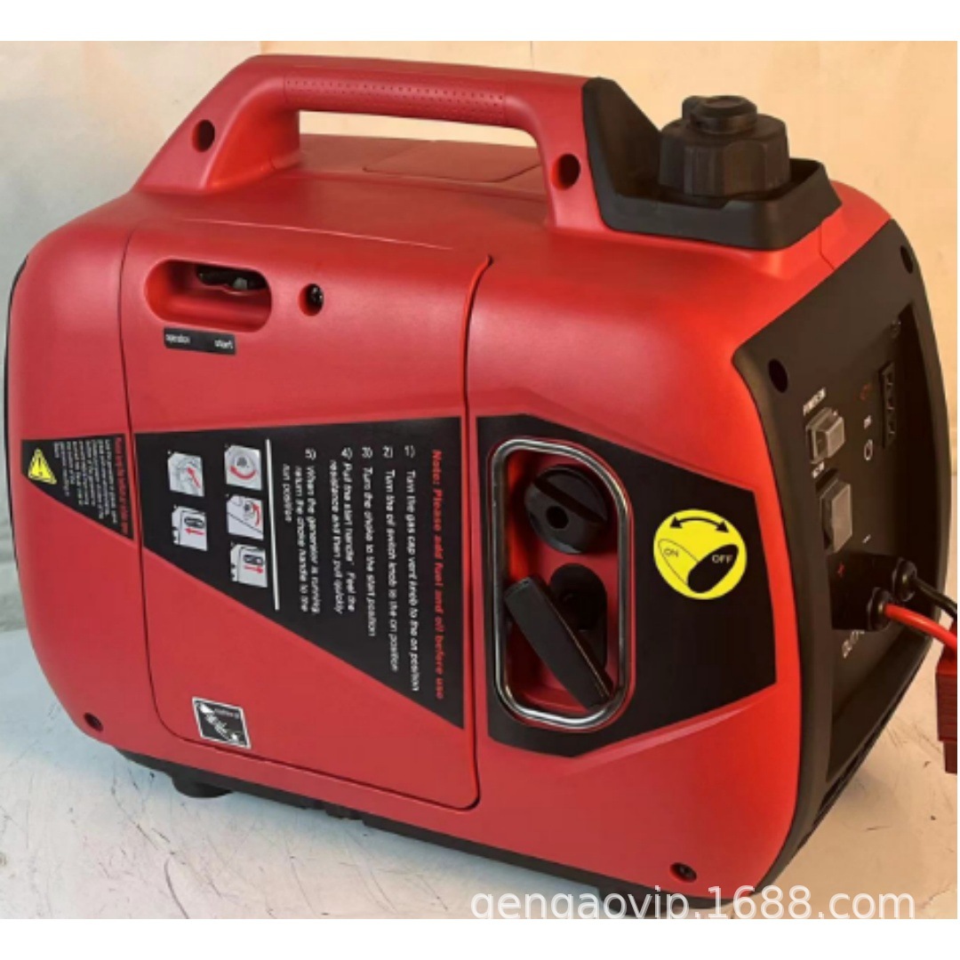 亘高变频汽油发电机220V小型家用户外便携式小功率 1.2KW1. 8W2.5