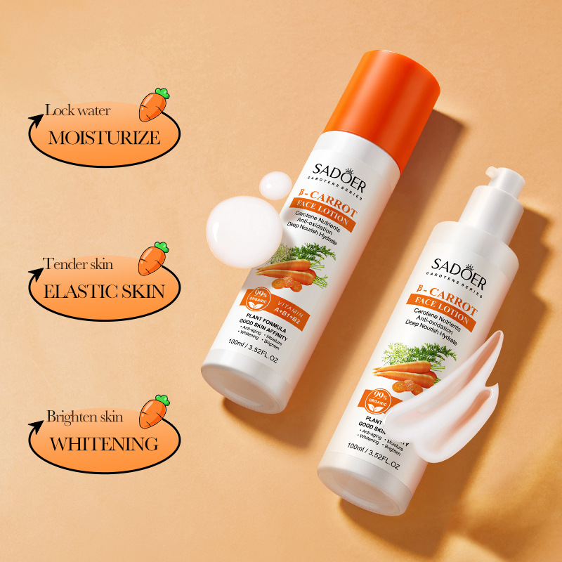 SADOER All β Carrot lotion Toner Idrata e idrata la pelle_voghion.com