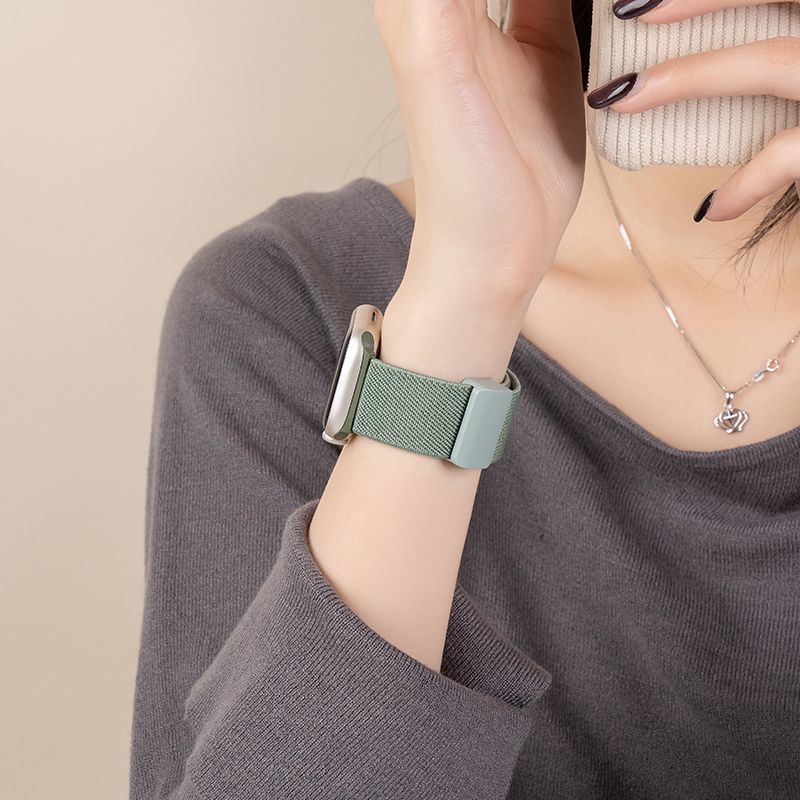 Apple S10 ウォッチ iwatch9 ストラップ applewatch8 平織りナイロン S9 新しい織り夏に適しています。|undefined