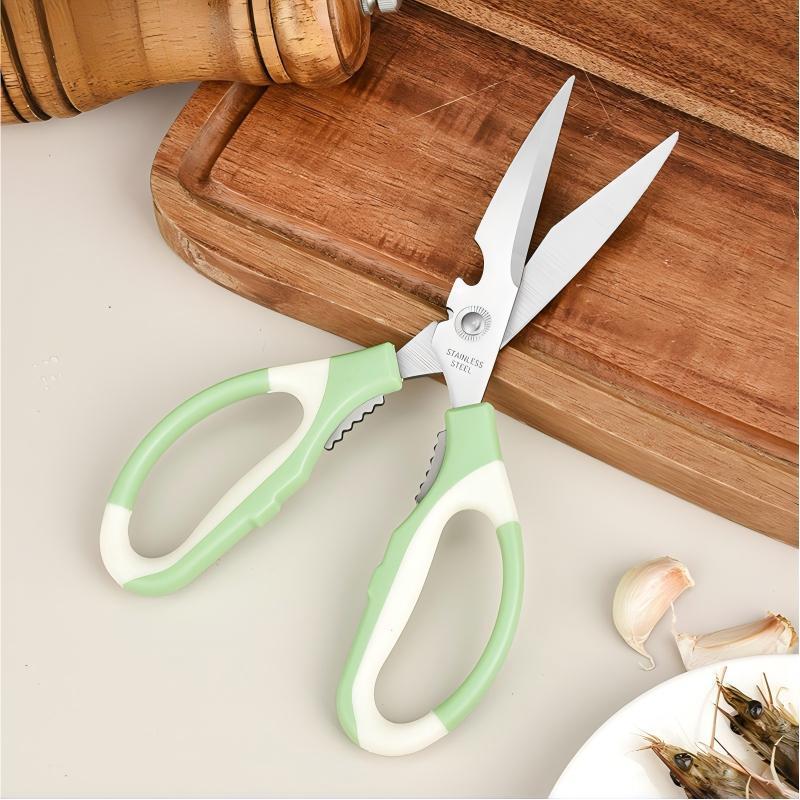 tijeras de cocina alemanas multifuncional especial tijeras de acero inoxidable afiladas tijeras de alimentos domésticos