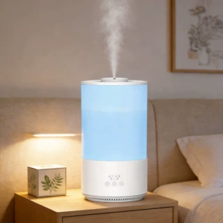 定制泰坦空气香薰桌面加湿器 家用大容量4L大雾量卧室补水小电器